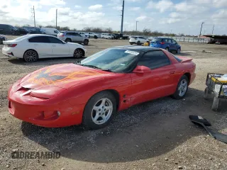 2002 Pontiac Firebird Firebird z VIN 2G2FS22K822139507, wystawiony jako Copart lot #85389894 z przebiegiem Nie podano mil oraz Czysty tytuł • Clean title. Historia ofert i sprzedaży dostępna na DreamBid. Obrazek 1.