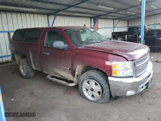 2013 Chevrolet Silverado 1500 LT with VIN 1GCNKSE0XDZ146055, listed as a Copart auction lot 81398734 with 114,974 mi miles and Salvage Title. Bid and sale history available at carsss.com. Image 4.