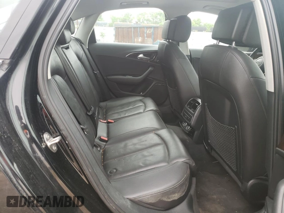 2016 Audi A6 2.0T Premium Plus with VIN WAUGFAFC0GN013166, listed as a Copart auction lot 46199043 with 58,945 mi miles. Bid and sale history available at carsss.com. Image 10.