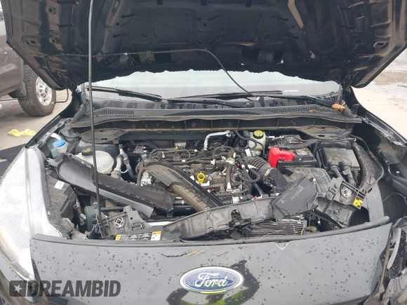 2022 Ford Escape SE with VIN 1FMCU0G6XNUB18144, listed as a IAAI auction lot 42390521 with 27,594 mi miles and . Bid and sale history available at DreamBid. Image 10.