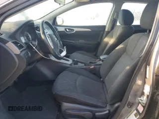 2015 Nissan Sentra SR with VIN 3N1AB7AP2FL669730, listed as a Copart auction lot 48541165 with 114,366 mi miles and Salvage Title. Bid and sale history available at DreamBid. Image 7.