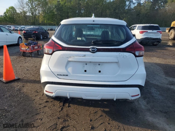 2023 Nissan Kicks S with VIN 3N1CP5BV7PL496008, listed as a Copart auction lot 50329065 with 0 mi miles and Clean Title. Bid and sale history available at carsss.com. Image 6.