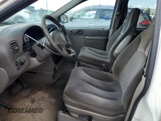 2002 Dodge Caravan SE with VIN 1B4GP253X2B700511, listed as a Copart auction lot 65169105 with 100,394 mi miles and Clean title. Bid and sale history available at DreamBid. Image 7.