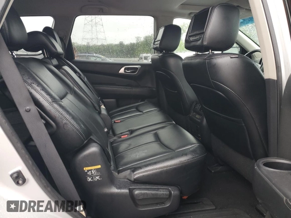 2015 Nissan Pathfinder SL with VIN 5N1AR2MM5FC617397, listed as a Copart auction lot 58304445 with 103,161 mi miles and Salvage title. Bid and sale history available at DreamBid. Image 11.