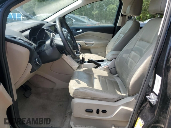 2013 Ford Escape SEL with VIN 1FMCU0HX6DUB66021, listed as a Copart auction lot 63814635 with 129,691 mi miles and Clean title. Bid and sale history available at DreamBid. Image 7.