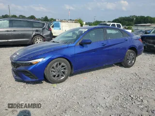 2024 Hyundai Elantra SEL с VIN KMHLM4DG6RU665633, выставлен на аукционе Copart как лот 59348785 с пробегом 35 994 миль миль и Списание • Salvage title. История ставок и продаж доступна на DreamBid. Изображение 1.