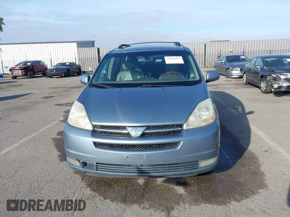2004 Toyota Sienna XLE with VIN 5TDZA22C44S199922, listed as a IAAI auction lot 41605113 with 228,824 mi miles and . Bid and sale history available at DreamBid. Image 12.