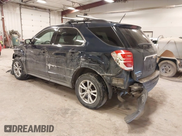 2017 Chevrolet Equinox LT with VIN 2GNALCEK3H6184240, listed as a IAAI auction lot 41368403 with 230,436 mi miles. Bid and sale history available at carsss.com. Image 3.