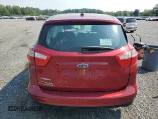 2016 Ford C-Max Energi SEL with VIN 1FADP5CU9GL116093, listed as a Copart auction lot 65725374 with 29,497 mi miles and Salvage Title. Bid and sale history available at carsss.com. Image 6.