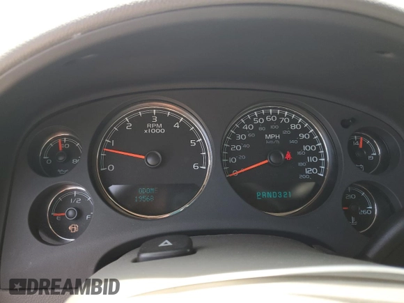 2008 Chevrolet Tahoe 1LT with VIN 1GNFC13J58R188279, listed as a Copart auction lot 53961453 with 195,686 mi miles and Non repairable. Bid and sale history available at DreamBid. Image 9.
