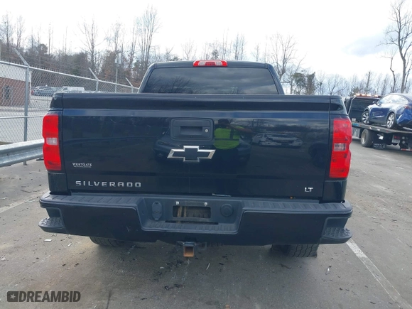 2016 Chevrolet Silverado 1500 LT with VIN 3GCUKREC3GG198548, listed as a IAAI auction lot 41718152 with 189,416 mi miles. Bid and sale history available at carsss.com. Image 16.