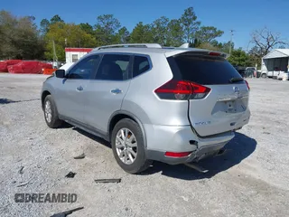 2018 Nissan Rogue S with VIN KNMAT2MT8JP570011, listed as a IAAI auction lot 41827839 with 70,304 mi miles and . Bid and sale history available at carsss.com. Image 3.
