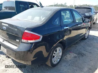 2011 Ford Focus SEL with VIN 1FAHP3HN9BW164787, listed as a IAAI auction lot 41637323 with Not Provided miles. Bid and sale history available at carsss.com. Image 4.