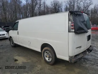 2013 Chevrolet Express Cargo Van with VIN 1GCZGUCGXD1155819, listed as a Copart auction lot 44511495 with 388,439 mi miles and Non Repairable. Bid and sale history available at carsss.com. Image 2.