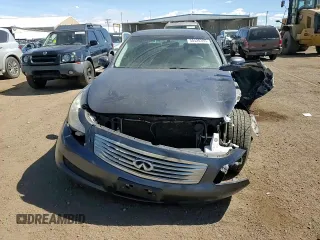 2007 Infiniti G35 Sedan G35x with VIN JNKBV61F37M806710, listed as a Copart auction lot 50420395 with 161,048 mi miles and Salvage Title. Bid and sale history available at carsss.com. Image 11.