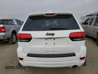 2017 Jeep Grand Cherokee Laredo with VIN 1C4RJEAG2HC702859, listed as a Copart auction lot 54891225 with Not provided miles and Salvage title. Bid and sale history available at DreamBid. Image 6.