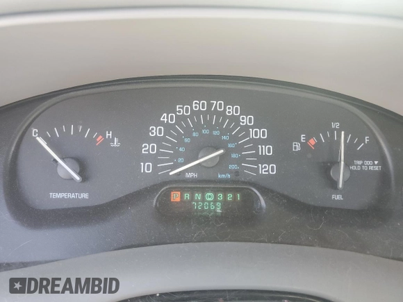 2004 Buick Century Custom with VIN 2G4WS52J341235652, listed as a Copart auction lot 53192095 with 72,069 mi miles and Salvage Title. Bid and sale history available at carsss.com. Image 9.