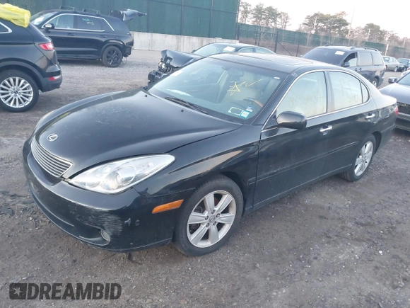 2005 Lexus ES with VIN JTHBA30G655112802, listed as a IAAI auction lot 41766169 with Not Provided miles. Bid and sale history available at carsss.com. Image 2.