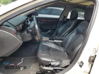 2008 Cadillac CTS RWD z VIN 1G6DP57VX80114226, wystawiony jako Copart lot #60788755 z przebiegiem Nie podano mil oraz Szkoda całkowita • Salvage title. Historia ofert i sprzedaży dostępna na DreamBid. Obrazek 7.