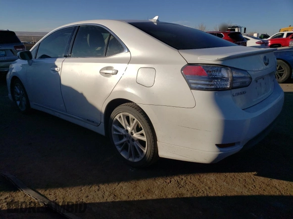 2010 Lexus HS 250h with VIN JTHBB1BA3A2017278, listed as a Copart auction lot 85316434 with 134,207 mi miles and Salvage Title. Bid and sale history available at DreamBid. Image 2.