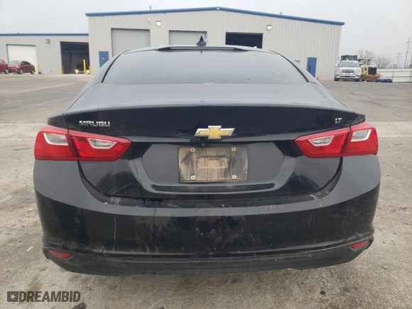 2018 Chevrolet Malibu LT with VIN 1G1ZD5ST2JF178788, listed as a Copart auction lot 51132955 with 121,742 mi miles and Clean Title. Bid and sale history available at carsss.com. Image 6.
