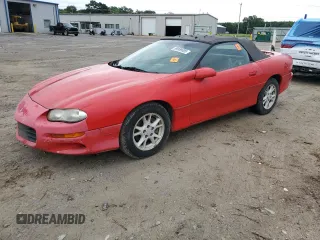 2002 Chevrolet Camaro z VIN 2G1FP32K522111661, wystawiony jako Copart lot #59959005 z przebiegiem 182 571 mil mil oraz Szkoda całkowita • Salvage title. Historia ofert i sprzedaży dostępna na DreamBid. Obrazek 1.