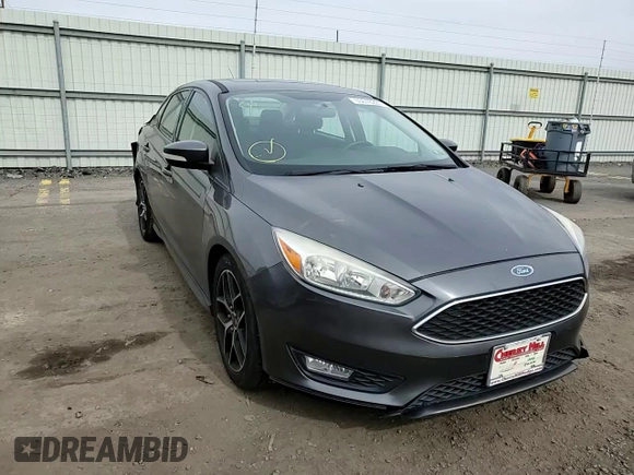 2015 Ford Focus SE with VIN 1FADP3F20FL267322, listed as a Copart auction lot 53678225 with 83,048 mi miles and Salvage Title. Bid and sale history available at DreamBid. Image 13.
