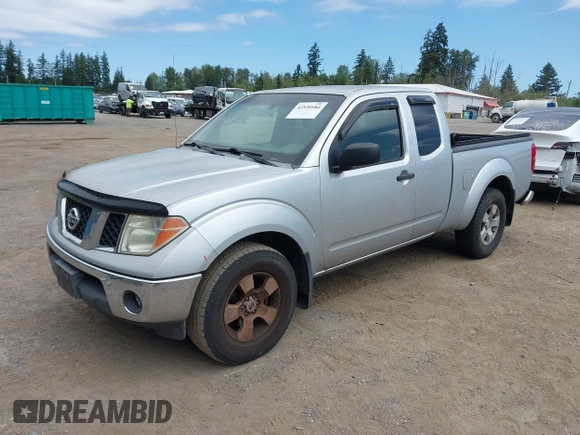 2007 Nissan Frontier SE with VIN 1N6AD06U87C434420, listed as a IAAI auction lot 42530984 with 160,160 mi miles and . Bid and sale history available at DreamBid. Image 2.