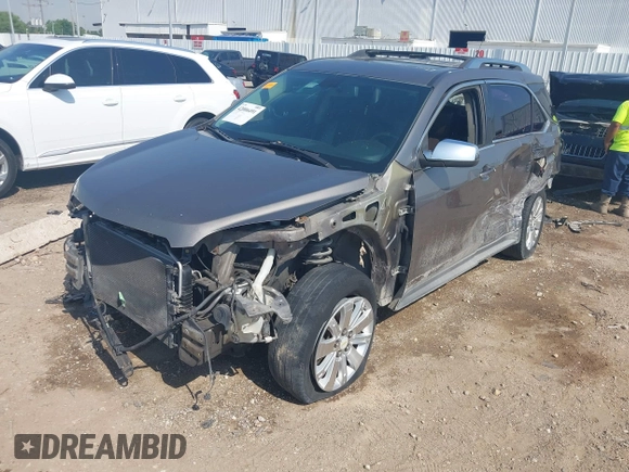 2010 Chevrolet Equinox LTZ with VIN 2CNFLFEY1A6249477, listed as a IAAI auction lot 42006491 with 255,127 mi miles. Bid and sale history available at carsss.com. Image 22.