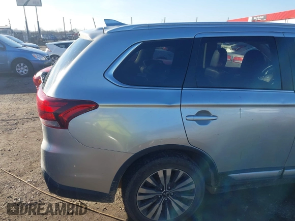 2020 Mitsubishi Outlander ES with VIN JA4AZ3A32LZ018238, listed as a IAAI auction lot 41129342 with 142,946 mi miles and . Bid and sale history available at DreamBid. Image 21.