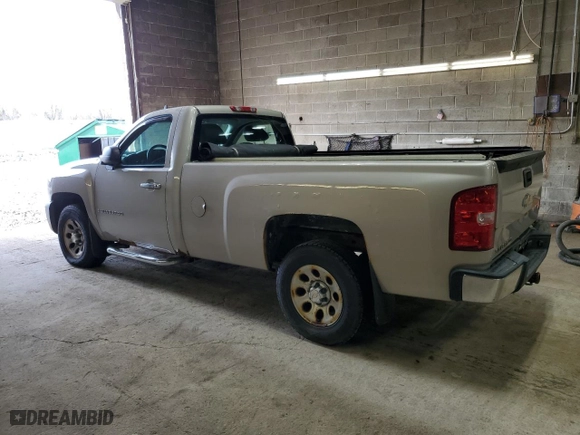2008 Chevrolet Silverado 1500 Work Truck with VIN 1GCEK14XX8Z284953, listed as a Copart auction lot 52922405 with 89,930 mi miles and Clean Title. Bid and sale history available at carsss.com. Image 2.