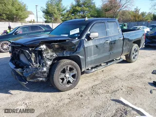 2016 Chevrolet Silverado 1500 Custom with VIN 1GCVKPEC2GZ259607, listed as a IAAI auction lot 41762877 with 105,944 mi miles. Bid and sale history available at carsss.com. Image 17.