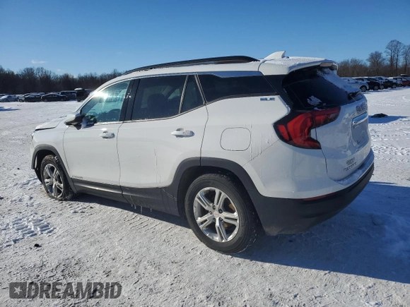 2020 GMC Terrain SLE with VIN 3GKALMEV3LL218131, listed as a Copart auction lot 41694015 with 41,916 mi miles and Salvage Title. Bid and sale history available at carsss.com. Image 2.