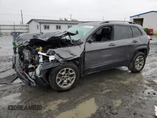2020 Jeep Cherokee Trailhawk Elite с VIN 1C4PJMBX8LD527715, выставлен на аукционе Copart как лот 78879324 с пробегом Не указан миль и Списание • Salvage title. История ставок и продаж доступна на DreamBid. Изображение 1.