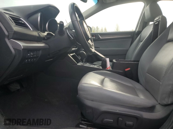 2018 Subaru Legacy Limited with VIN 4S3BNAN64J3031281, listed as a Copart auction lot 52573575 with 48,263 mi miles and Salvage Title. Bid and sale history available at carsss.com. Image 7.