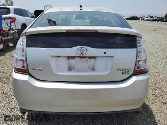 2008 Toyota Prius z VIN JTDKB20U983376630, wystawiony jako Copart lot #60557135 z przebiegiem 154 674 mil mil oraz Szkoda całkowita • Salvage title. Historia ofert i sprzedaży dostępna na DreamBid. Obrazek 6.