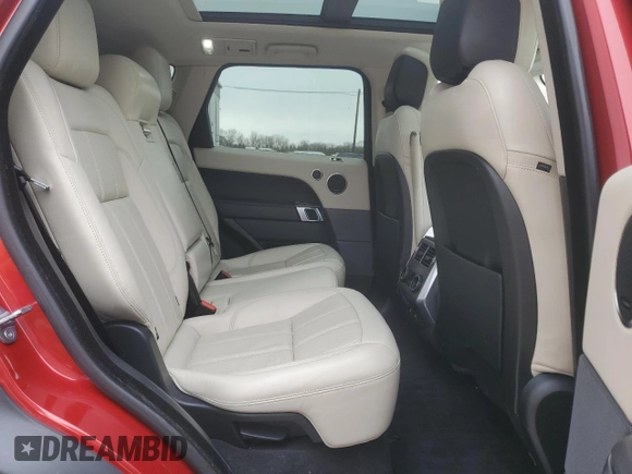 2018 Land Rover Range Rover Sport HSE with VIN SALWR2RVXJA198813, listed as a Copart auction lot 50330145 with 151,499 mi miles and Clean Title. Bid and sale history available at carsss.com. Image 11.