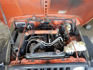 2006 Jeep Wrangler X с VIN 1J4FA39SX6P703094, выставлен на аукционе Copart как лот 55956695 с пробегом 146 413 миль миль и Списание • Salvage title. История ставок и продаж доступна на DreamBid. Изображение 11.