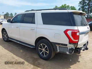 2018 Ford Expedition Max XLT z VIN 1FMJK1HT5JEA28301, wystawiony jako IAAI lot #42010576 z przebiegiem 143 646 mil mil oraz . Historia ofert i sprzedaży dostępna na DreamBid. Obrazek 3.