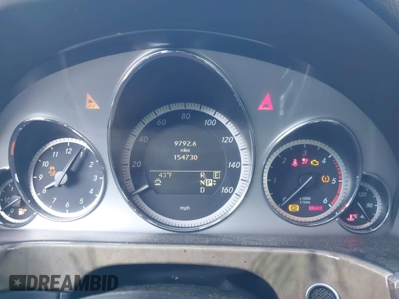 2011 Mercedes-Benz E 350 Luxury with VIN WDDHF2EB5BA350475, listed as a IAAI auction lot 41777123 with 154,730 mi miles and . Bid and sale history available at DreamBid. Image 7.