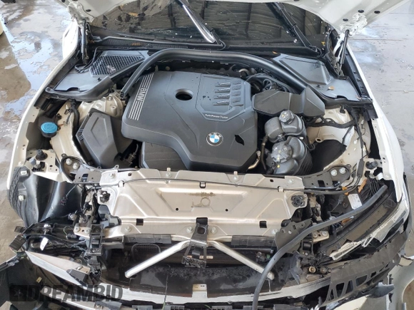 2024 BMW 3 Series 330i with VIN 3MW69FF02R8E64028, listed as a Copart auction lot 50001805 with 20,633 mi miles and Non Repairable. Bid and sale history available at carsss.com. Image 11.