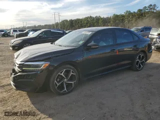 2020 Volkswagen Passat 2.0T R-Line with VIN 1VWMA7A33LC017889, listed as a Copart auction lot 46882205 with 53,049 mi miles and Salvage Title. Bid and sale history available at carsss.com. Image 1.