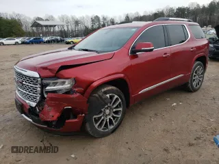 2022 GMC Acadia Denali z VIN 1GKKNPLS9NZ153726, wystawiony jako Copart lot #46237085 z przebiegiem 50 139 mil mil oraz Szkoda całkowita • Salvage title. Historia ofert i sprzedaży dostępna na DreamBid. Obrazek 1.