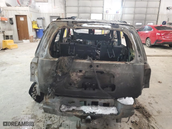 2003 Chevrolet TrailBlazer LS with VIN 1GNDT13SX32410302, listed as a Copart auction lot 46569625 with 0 mi miles and Non Repairable. Bid and sale history available at carsss.com. Image 6.