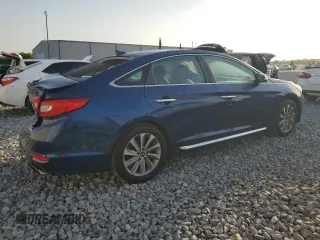 2017 Hyundai Sonata Sport with VIN 5NPE34AF5HH551868, listed as a Copart auction lot 50293845 with 48,274 mi miles and Salvage Title. Bid and sale history available at DreamBid. Image 3.