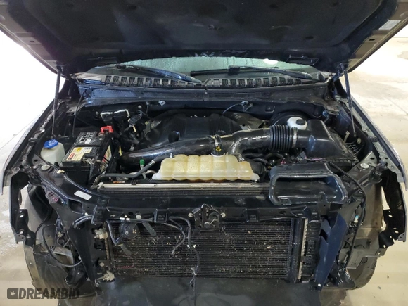 2019 Ford Expedition Max Limited with VIN 1FMJK1KT5KEA05871, listed as a Copart auction lot 79433854 with 127,767 mi miles and Salvage Title. Bid and sale history available at carsss.com. Image 12.