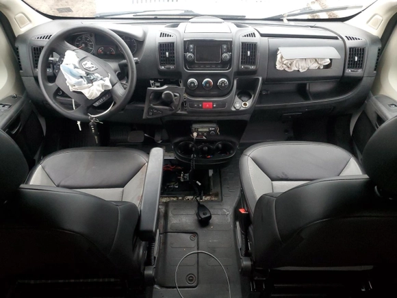 2018 Ram ProMaster Cargo with VIN 3C6URVJG4JE149236, listed as a Copart auction lot 80940234 with Not Provided miles and Salvage Title. Bid and sale history available at carsss.com. Image 8.