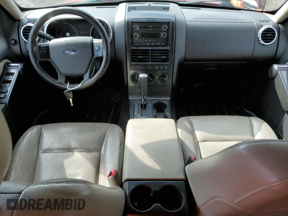 2008 Ford Explorer XLT with VIN 1FMEU73808UA33164, listed as a Copart auction lot 78049724 with 176,954 mi miles and Clean Title. Bid and sale history available at carsss.com. Image 8.
