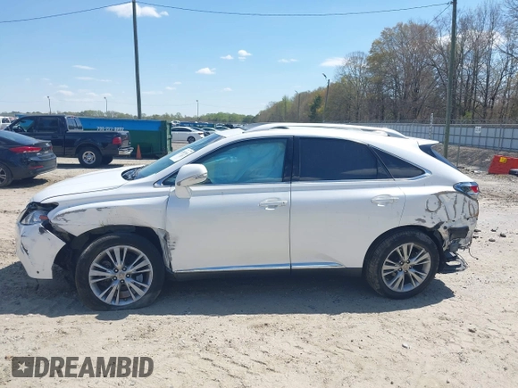 2013 Lexus RX 350 z VIN 2T2ZK1BA9DC128581, wystawiony jako IAAI lot #41867646 z przebiegiem 123 400 mil mil oraz . Historia ofert i sprzedaży dostępna na DreamBid. Obrazek 15.