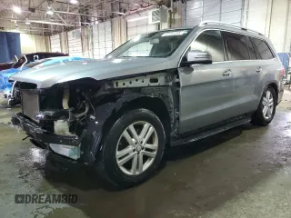 2014 Mercedes-Benz GL 450 with VIN 4JGDF7CE6EA351007, listed as a Copart auction lot 48180265 with 108,781 mi miles and Clean title. Bid and sale history available at DreamBid. Image 1.